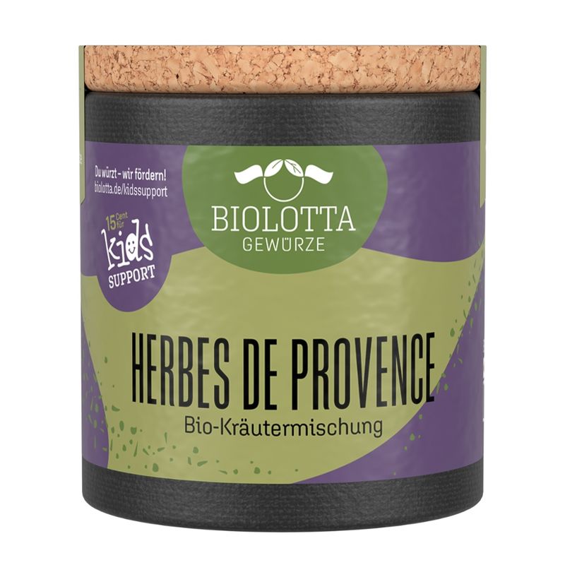 Biolotta Biolotta Korkdose Herbes de Provence Bio-Kräutermischung - Produktbild