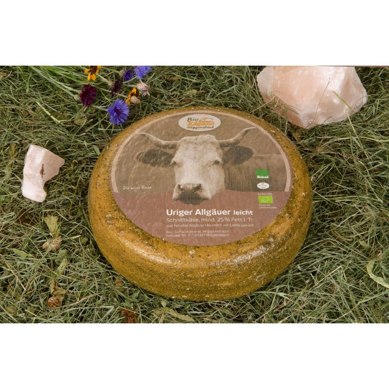 Schaukäserei Wiggensbach Uriger Allgäuer leicht 25% F.i.T. - Produktbild