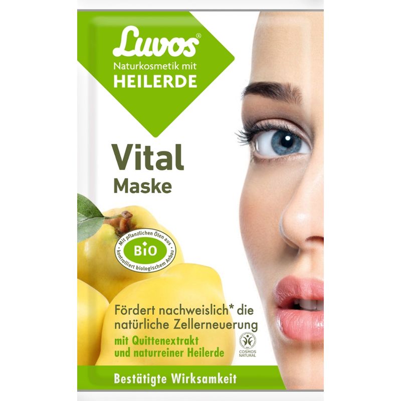 Luvos Naturkosmetik mit Heilerde  Luvos-Heilerde Vital Maske - Produktbild