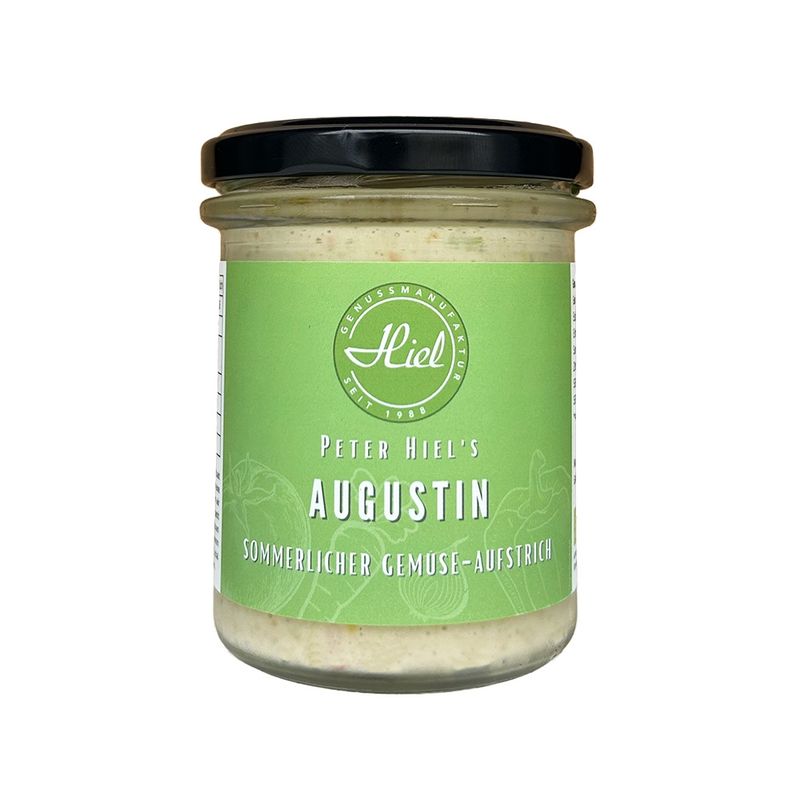 Hiel - Vegetarische Feinkost Augustin - Sommerlicher Gemüse-Aufstrich - Produktbild