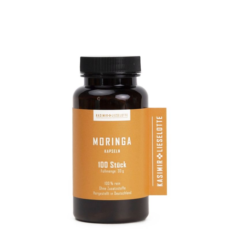 Kasimir + Lieselotte Kräuterkultur Moringa Kapsel Bio 100 Stück - Produktbild