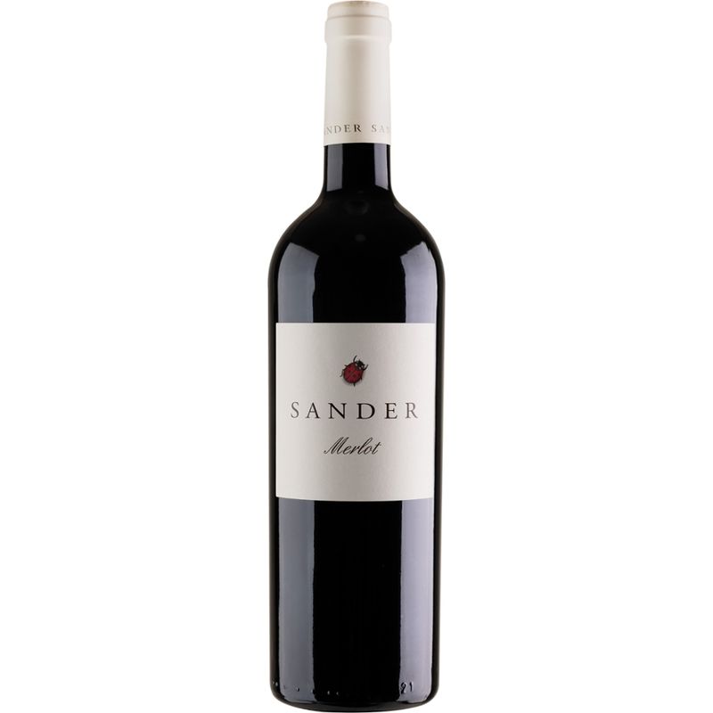 Sander – ökologische Weine Merlot trocken - Produktbild