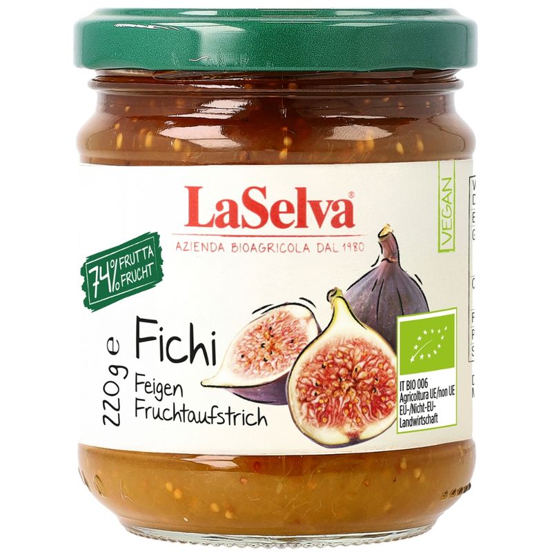 LaSelva Feigen Fruchtaufstrich - Produktbild