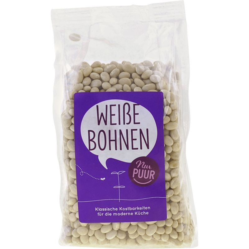 Nur Puur Weiße Bohnen - Produktbild