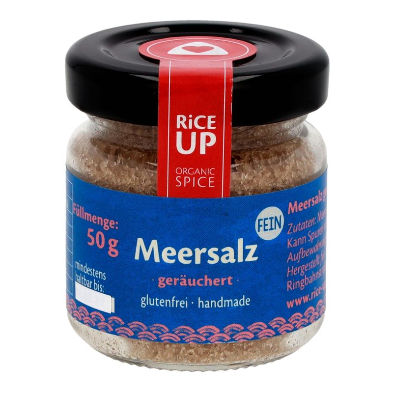 RiCE UP RiCE UP geräuchertes Salz - fein - Produktbild