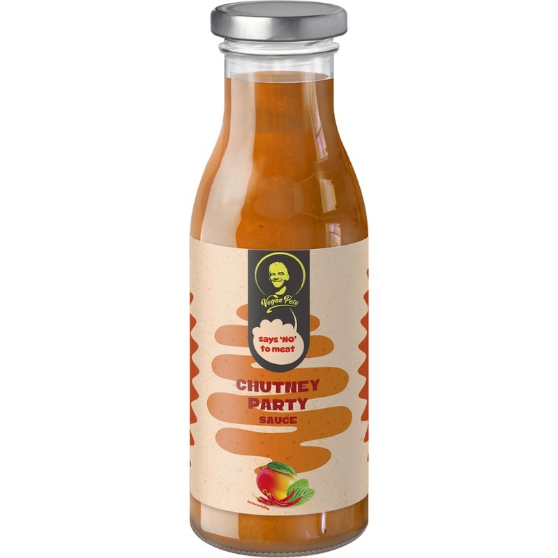 Vegan Pete Chutney Party Sauce - Produktbild