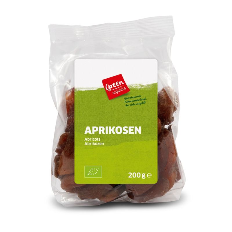 greenorganics Aprikosen - Produktbild