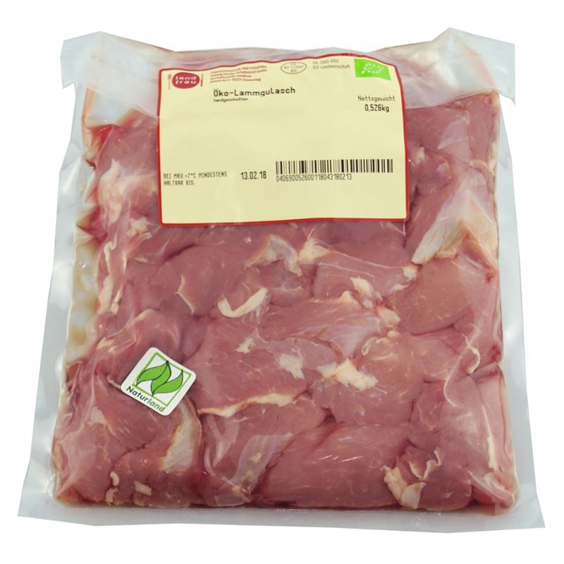 Landfrau Öko-Lammgulasch - Produktbild