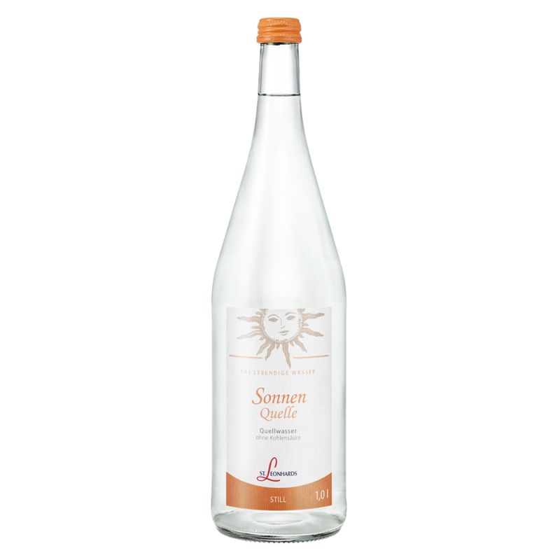 St. Leonhards Quellen Sonnenquelle - Produktbild