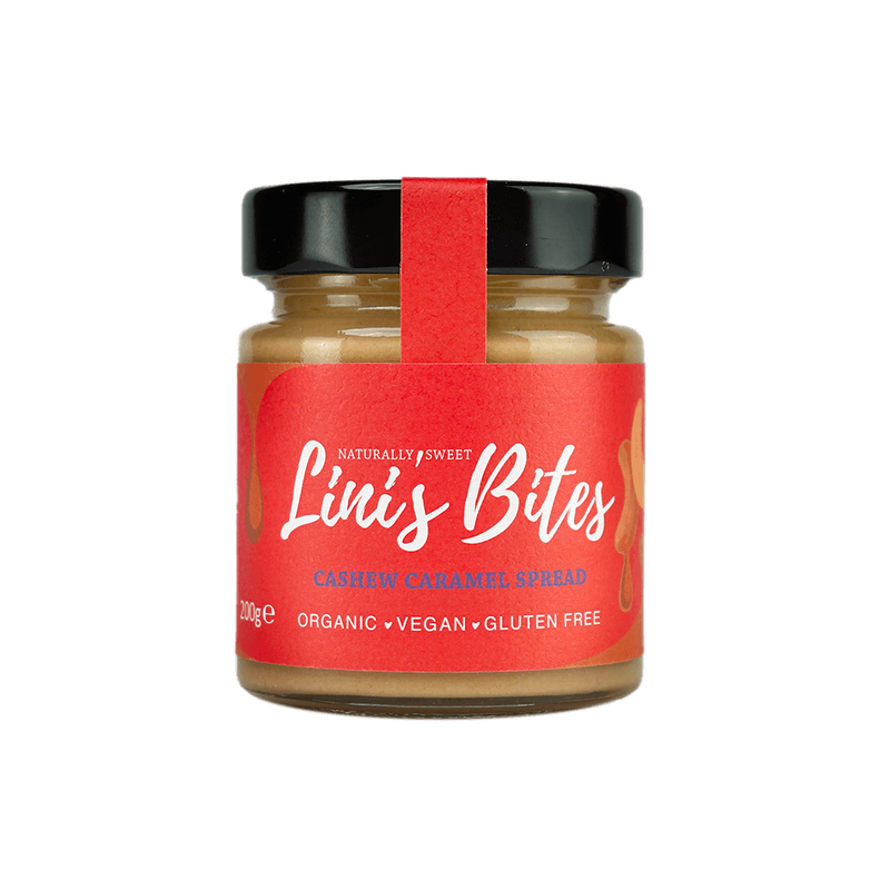 Lini's Bites Cashew Coconut Caramel Spread, Bio-Aufstrich - Produktbild