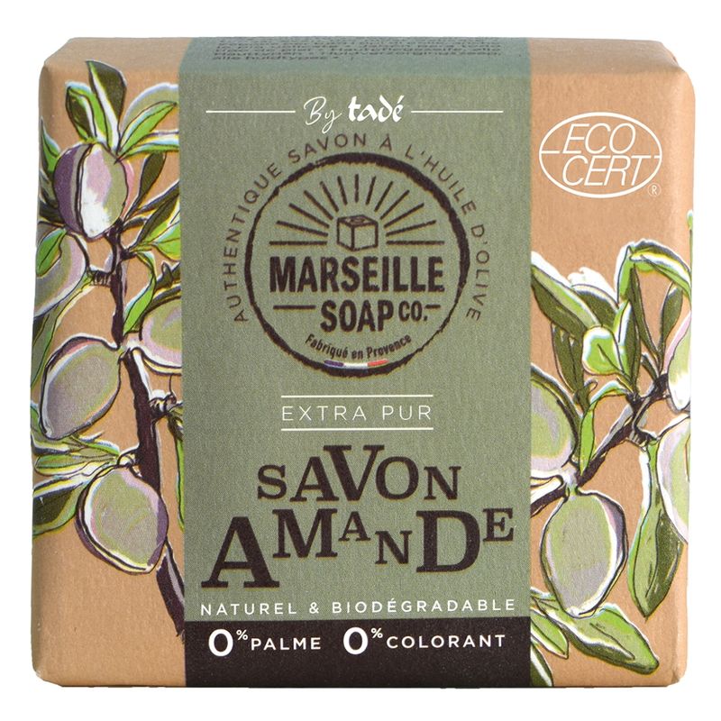 Tadé Savon Amande certifié COSMOS NAT - 100g - Produktbild