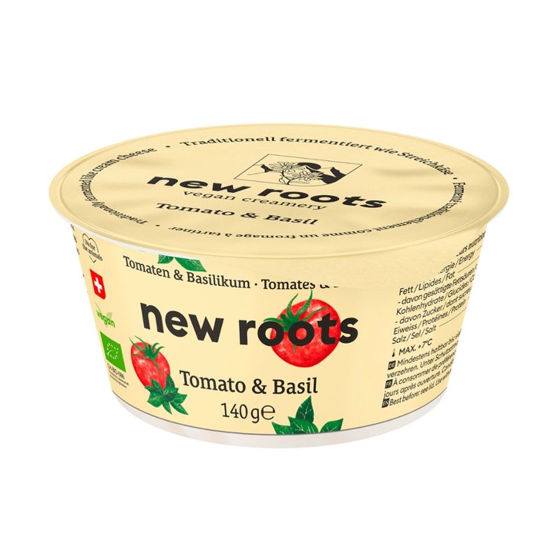 New Roots Pflanzliche Alternative zu Streichkäse, aus Cashewkernen - Produktbild