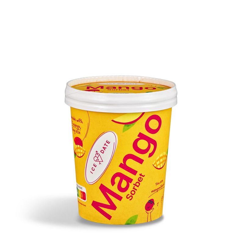 iceDate Bio-Mango-Sorbet - Produktbild