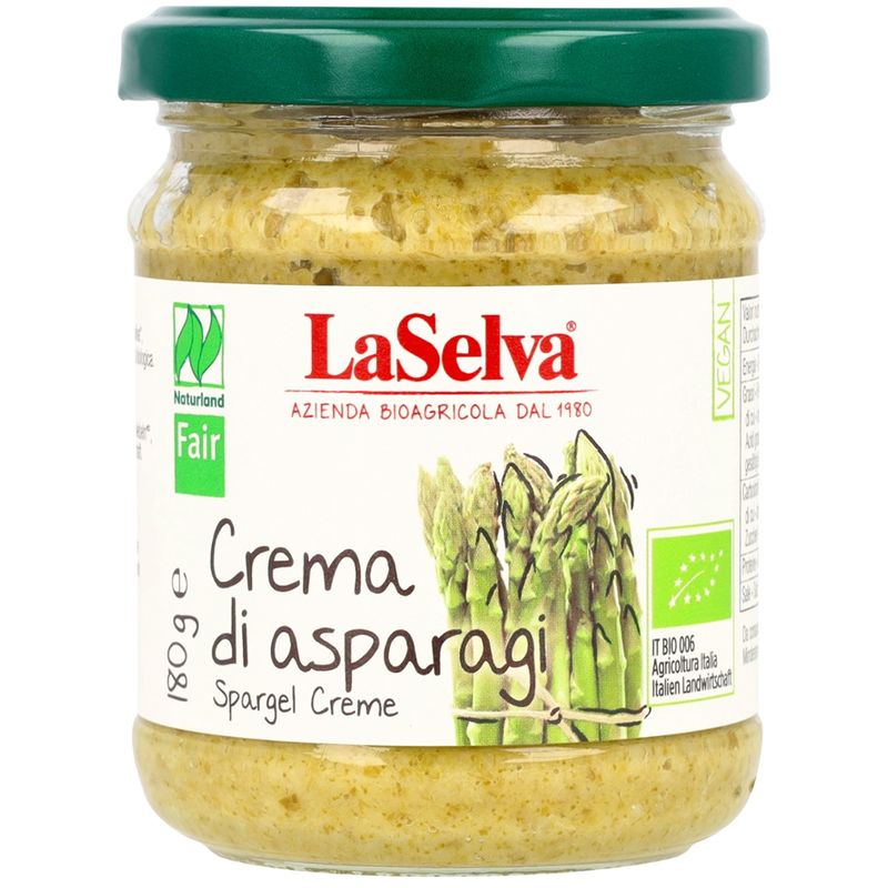 LaSelva Spargel Creme - Produktbild