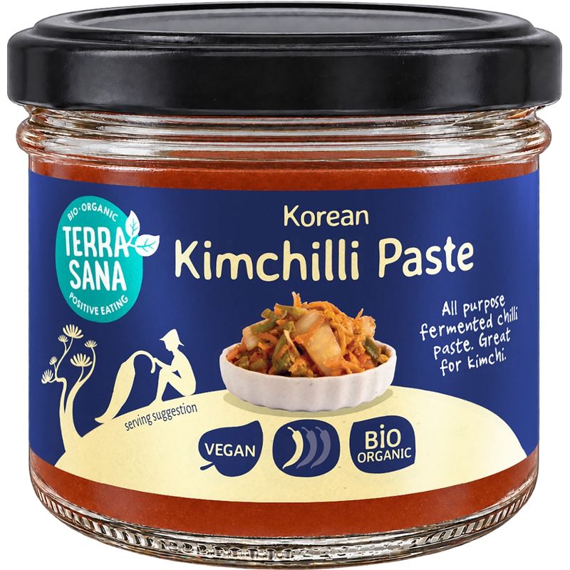 TerraSana Koreanische Kimchi-Chili-Paste - Produktbild