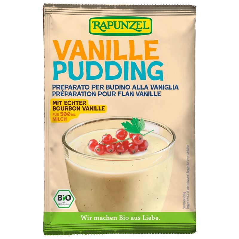 Rapunzel Puddingpulver Vanille - Produktbild