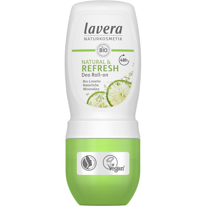 lavera Deo Roll-on NATURAL & REFRESH - Produktbild