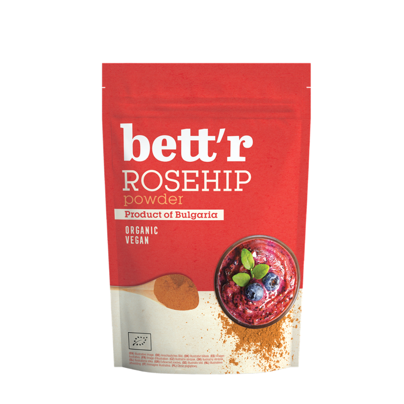 Bett'r Bett`r Bio  Hagebutten Pulver,  (250g) - Produktbild