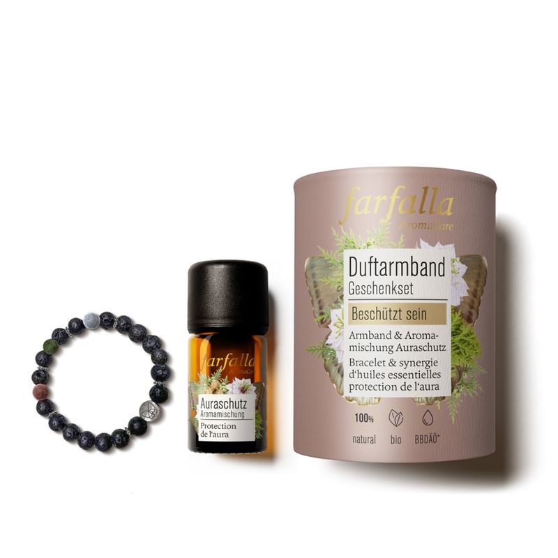 farfalla Duftarmband Geschenkset Beschützt sein - Produktbild