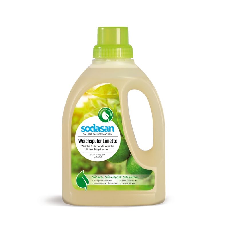 sodasan Fabric Softener Lime - Produktbild
