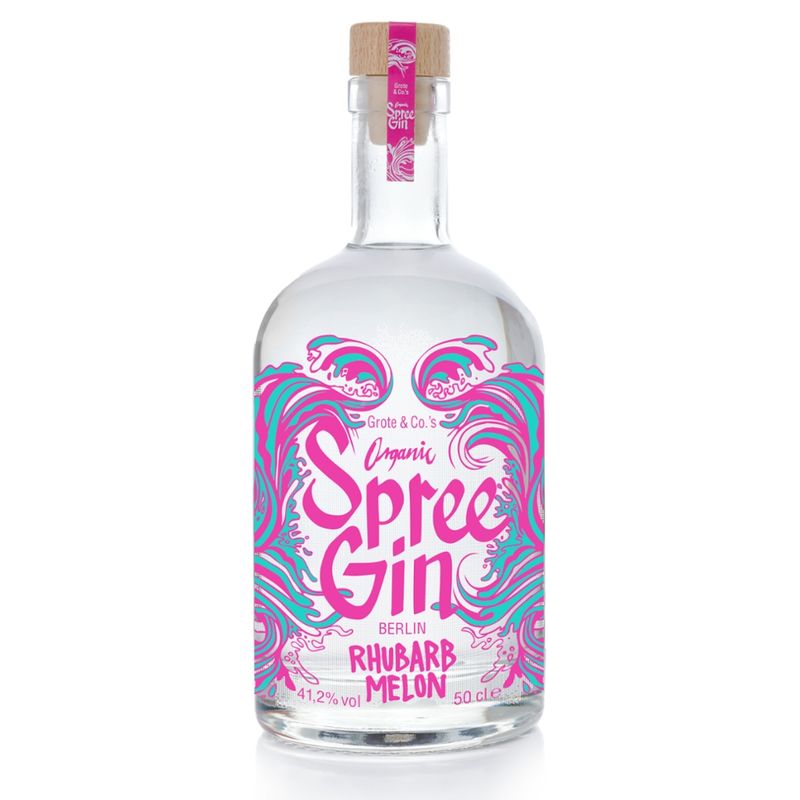 Spree Gin Spree Gin Berlin Rhubarb Melon - Produktbild