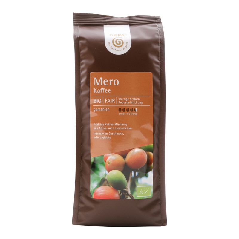 GEPA - The Fair Trade Company Bio Café Mero, gemahlen - Produktbild