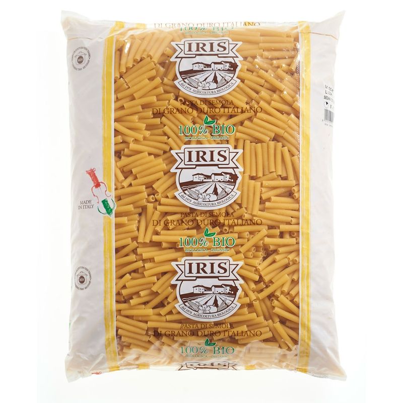 IRIS  Sedanini aus Hartweizen-Nudeln hell 5 kg. - Produktbild