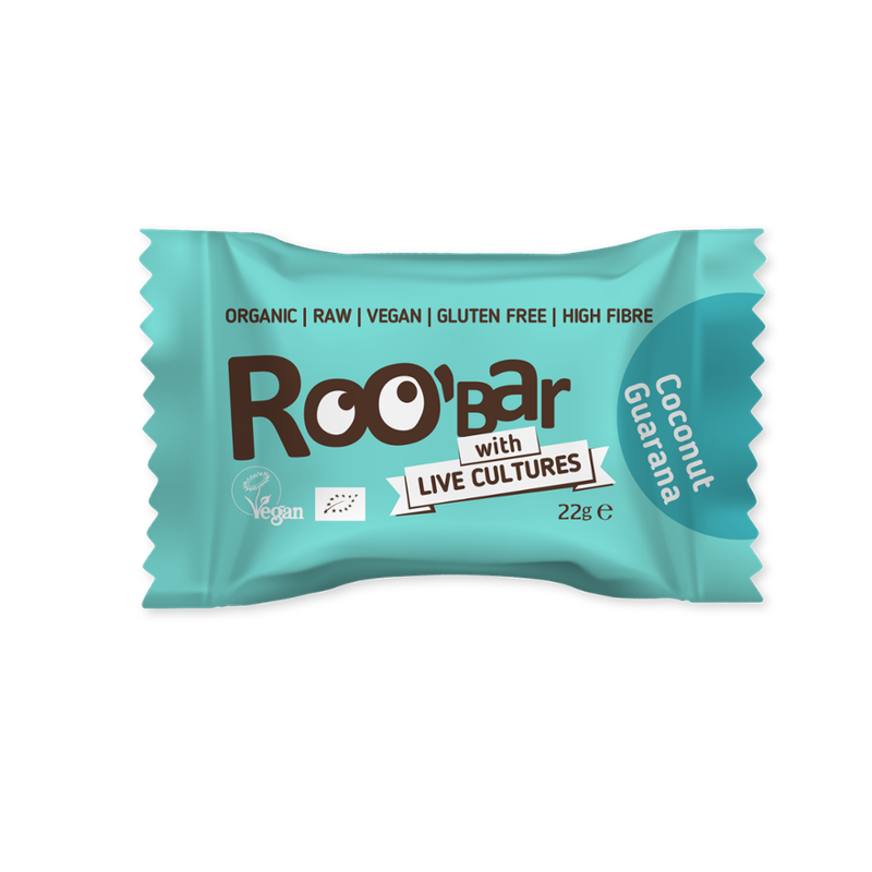 Roobar RooBiotic Guarana Coconut, 22g, glutenfrei - Produktbild