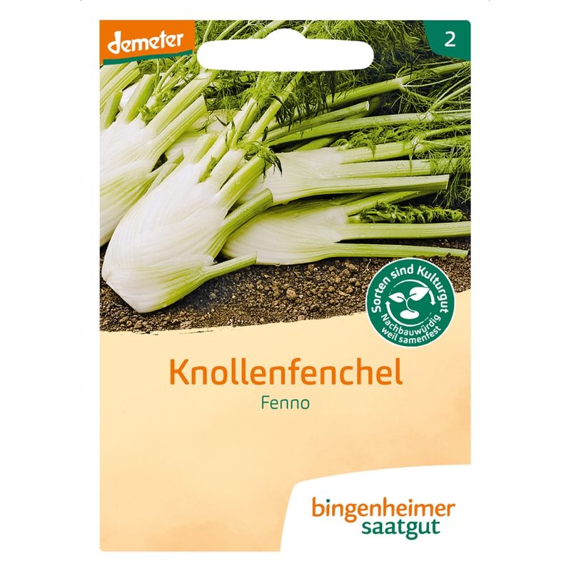 Bingenheimer Saatgut Fenno - Knollenfenchel (Saatgut) - Produktbild