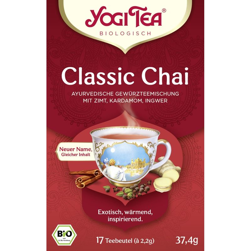 YOGI TEA Yogi Tea® Classic Chai Bio CH - Produktbild