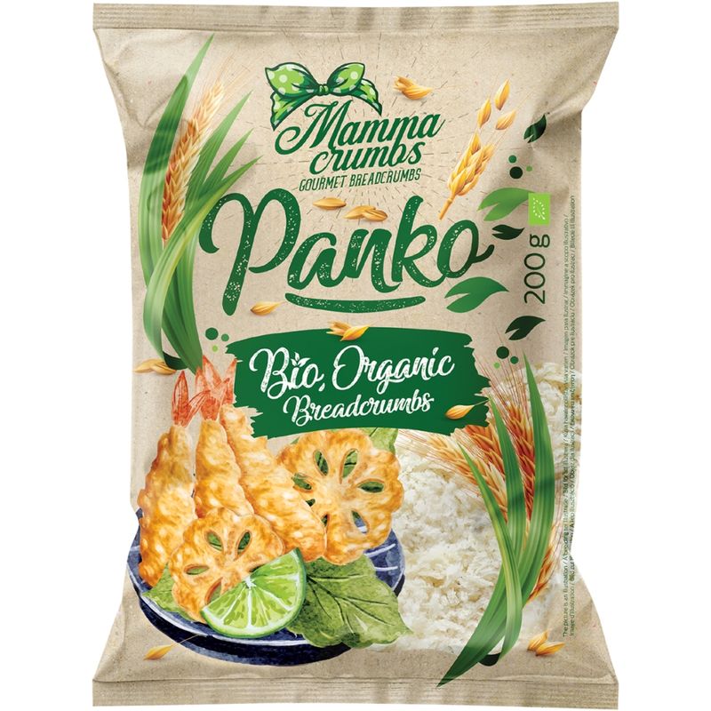 MAMMA CRUMBS Bio Panko Paniermehl - Produktbild