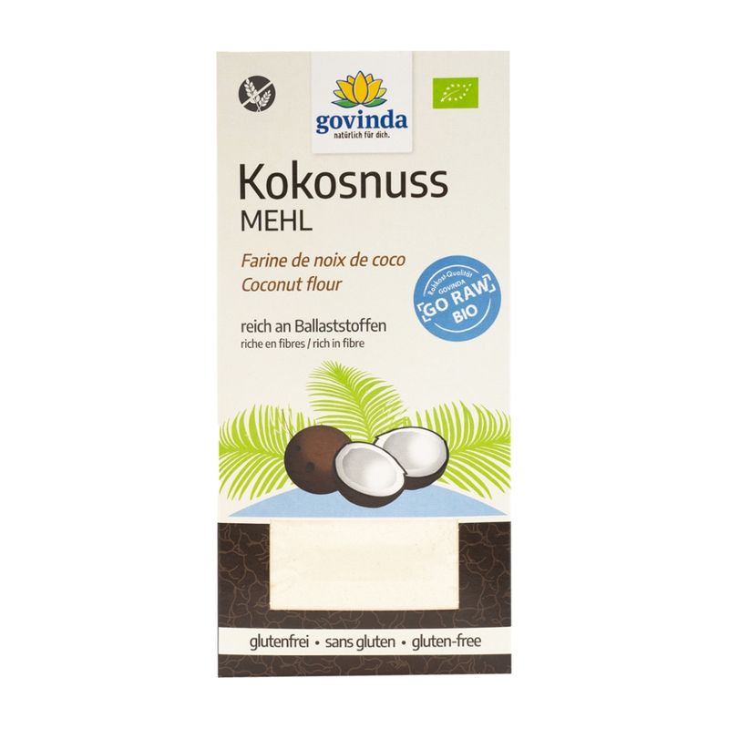 Govinda Kokosnuss Mehl - Produktbild