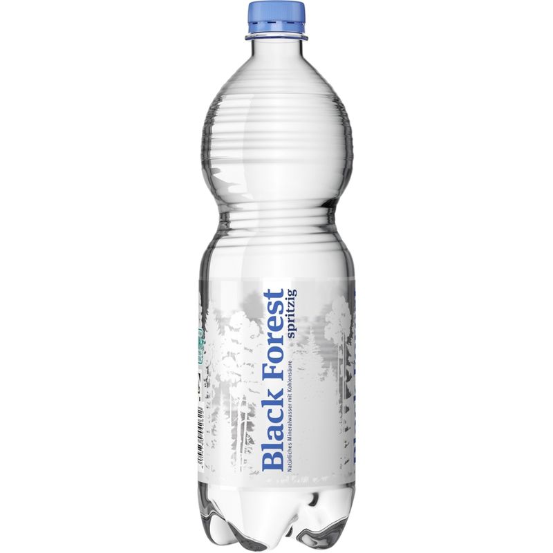 Black Forest 1,00 l Black Forest Spritzig PET 6er Einweg - Produktbild