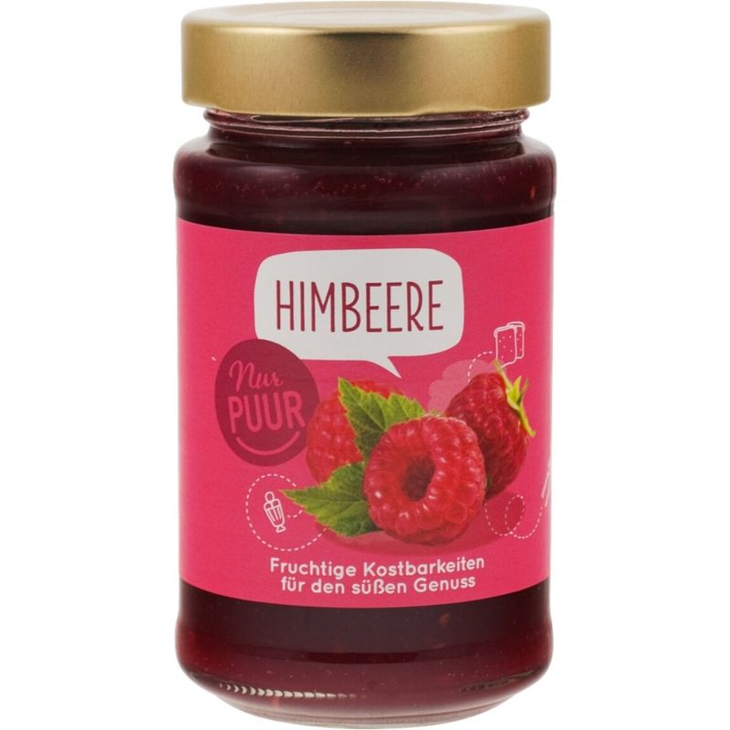 Nur Puur Himbeere Fruchtaufstrich - Produktbild