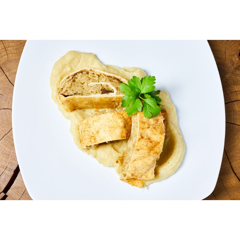 ALLERLIEBE ALLERLIEBE Bio Kartoffel-Sellerie-Püree 600g - 4 Portionen á 150g - Produktbild