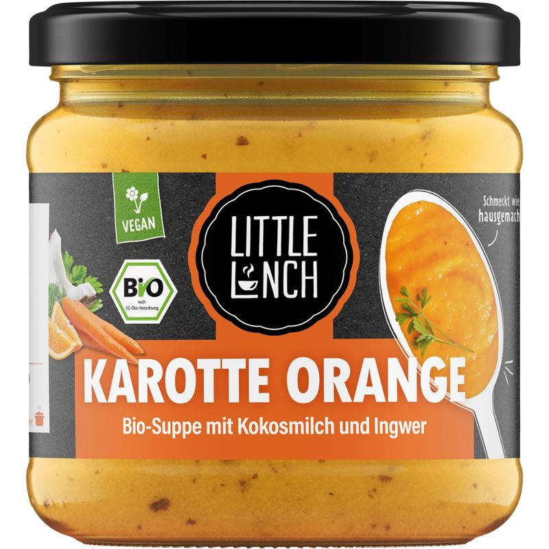 Little Lunch Karotte Orange - Produktbild