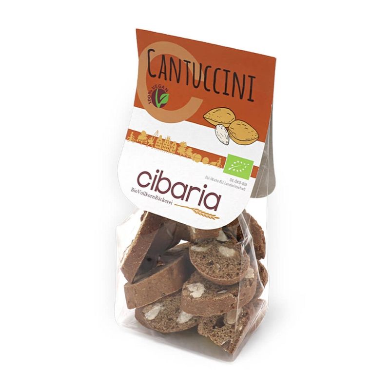 cibaria Cantuccini 125g-Tüte - Produktbild