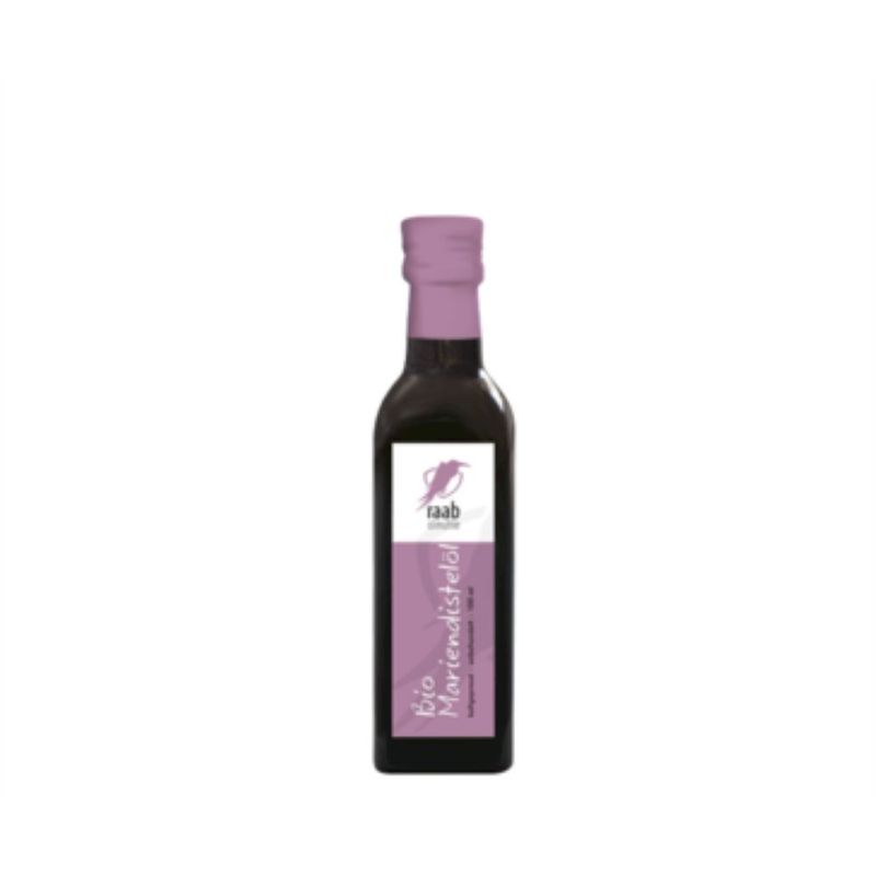 Ölmühle Raab Bio Mariendistelöl kaltgepresst 100ml - Produktbild