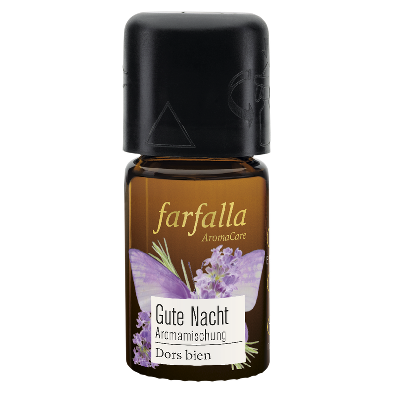 farfalla schlaf schön, Lavendel, Gute Nacht Aromamischung, 5ml - Produktbild