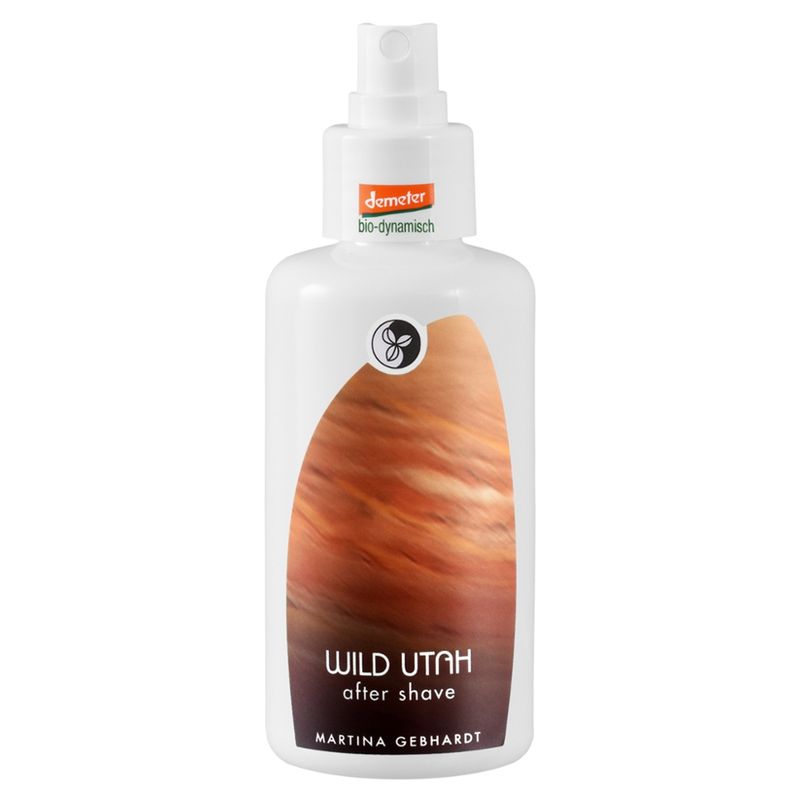 Martina Gebhardt Wild Utah Aftershave - Produktbild