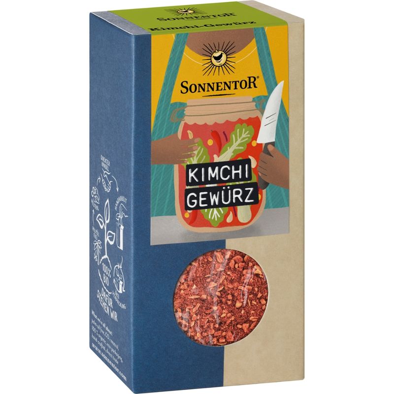 Sonnentor Kimchi-Gewürz, Packung - Produktbild