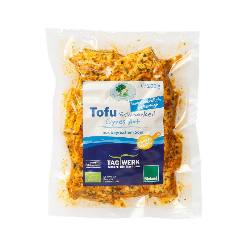 TAGWERK Tofu Schmankerl Gyros Art Angermaier - Produktbild