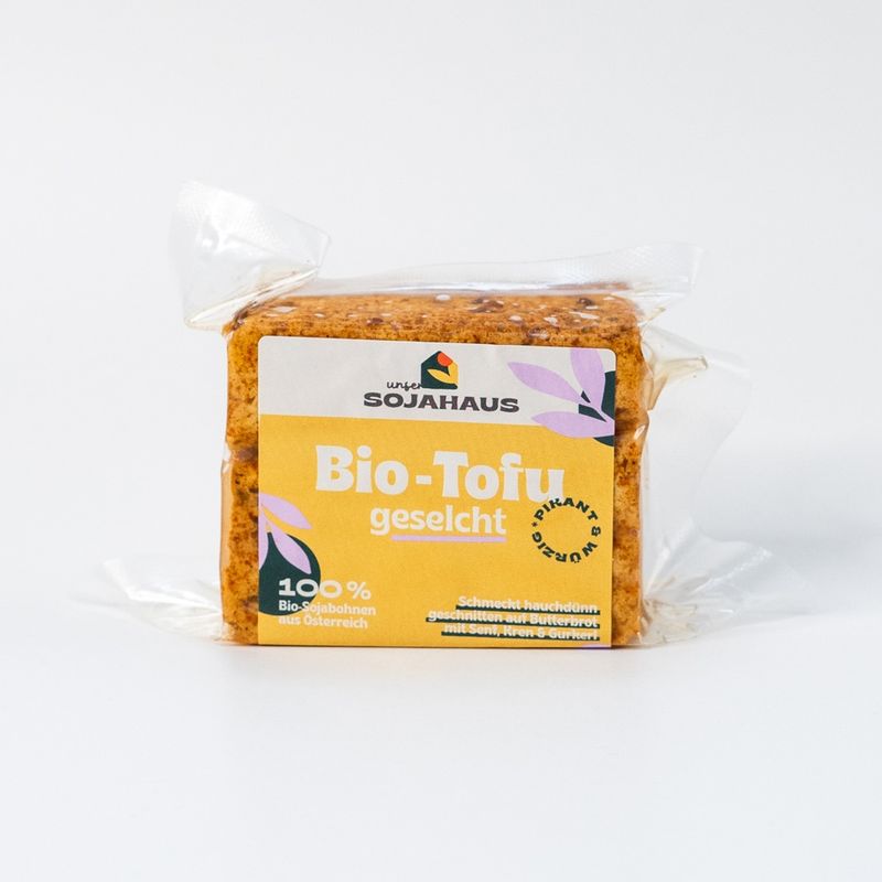 Unser Sojahaus UNSER SOJAHAUS Bio-Tofu geselcht - Produktbild
