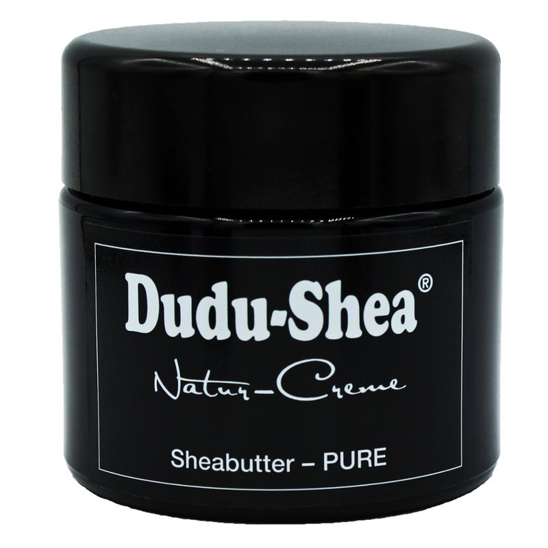 Dudu Shea - Reine afrikanische Sheabutter, Natur-Creme Dudu Shea - Reine afrikanische Sheabutter, Natur-Creme - Produktbild
