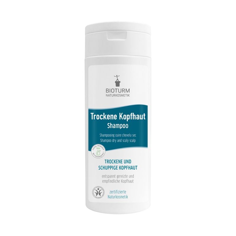 BIOTURM BIOTURM Trockene Kopfhaut Shampoo - Produktbild