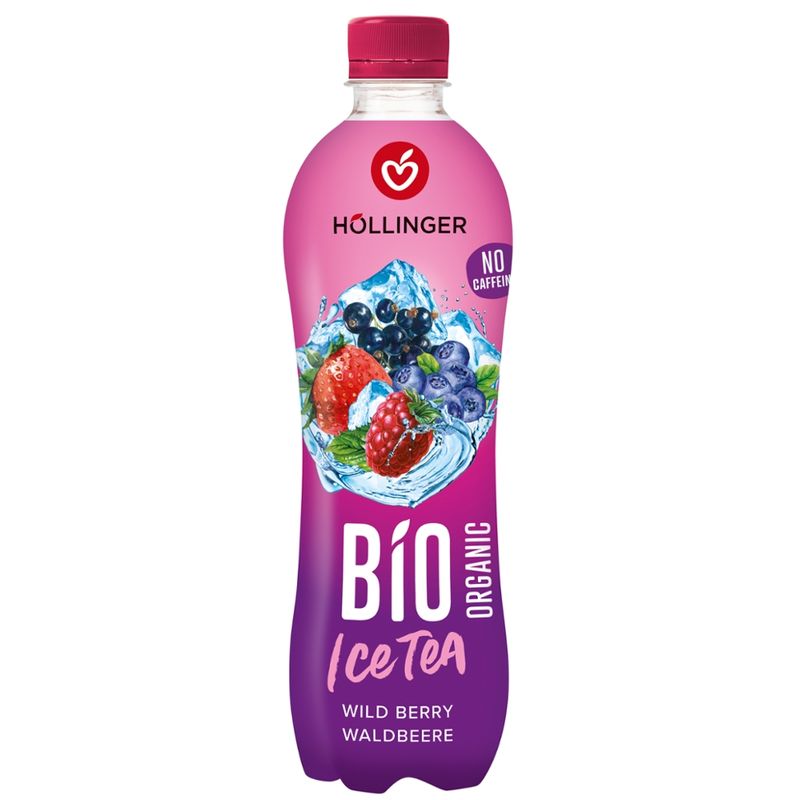 IMS Höllinger Bio Waldbeere Eistee 0,5 l Pfand - Produktbild