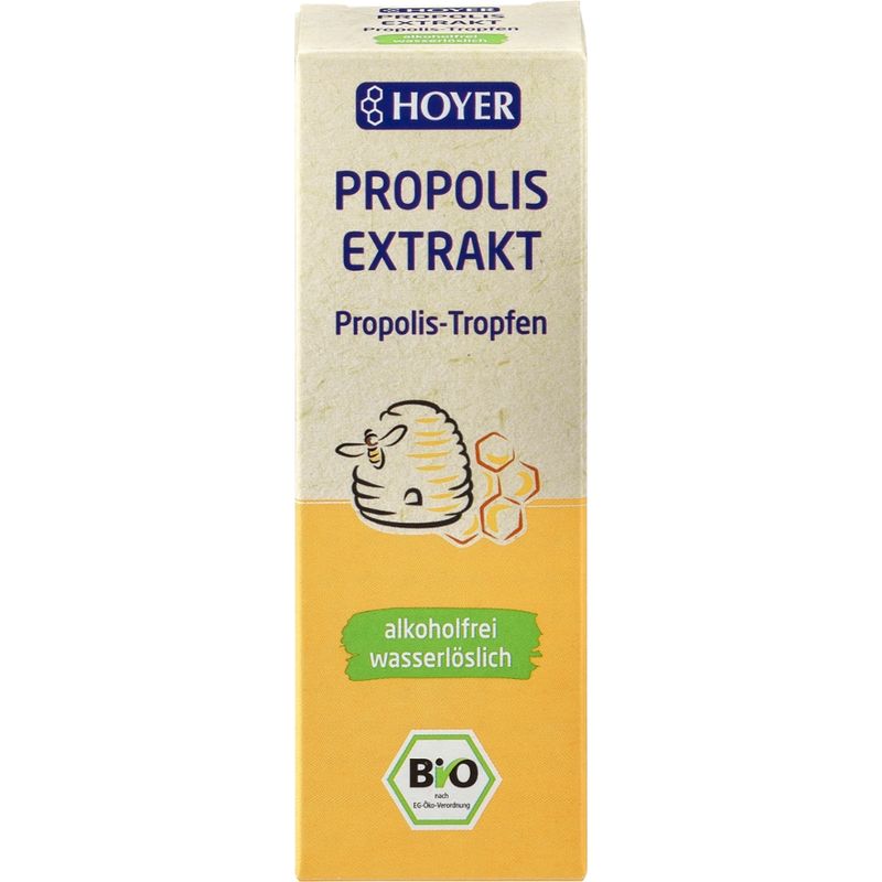 HOYER Propolis Extrakt, alkoholfrei BIO - Produktbild