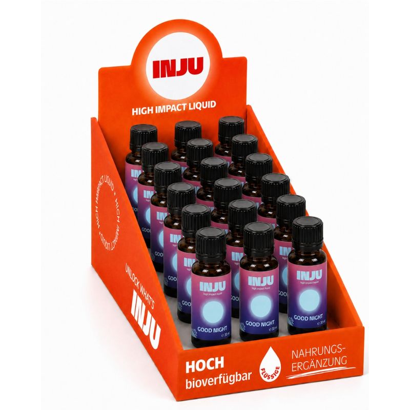 INJU INJU Good Night 18 x 30 ml - Produktbild