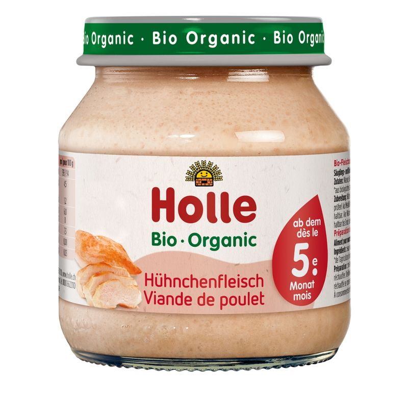 Holle  Hühnchenfleisch - Produktbild