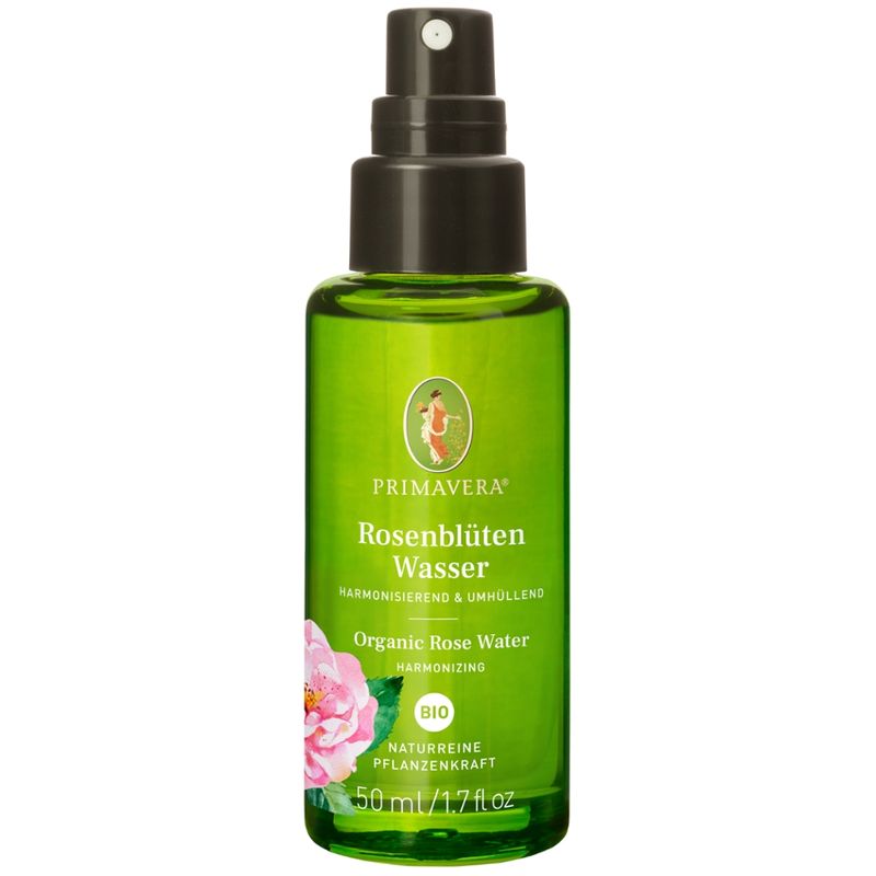 PRIMAVERA Rosenblütenwasser bio - Produktbild